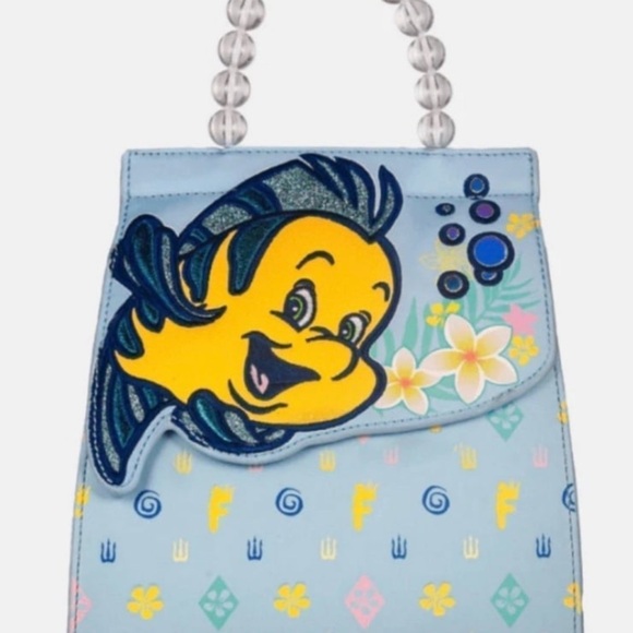 Danielle Nicole Handbags - Danielle Nicole Blue Fish Backpack